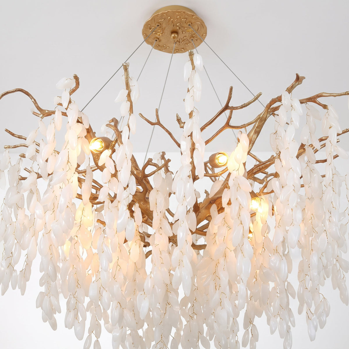 Ivercombe Wisteria Waterfall Chandelier