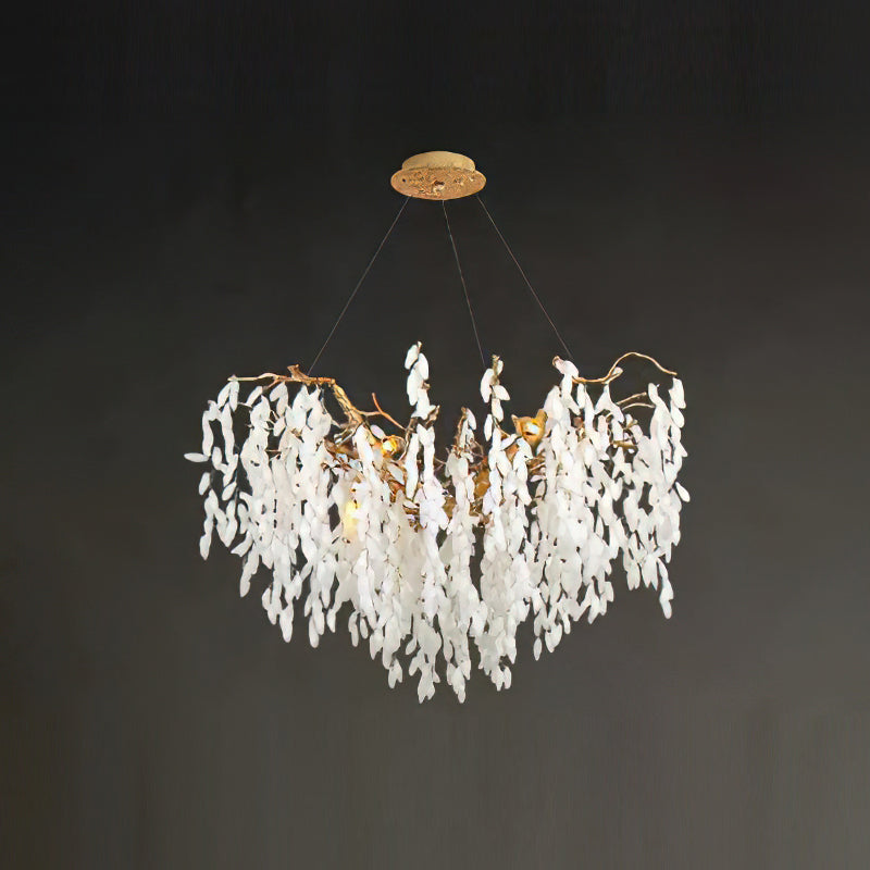 Ivercombe Wisteria Waterfall Chandelier