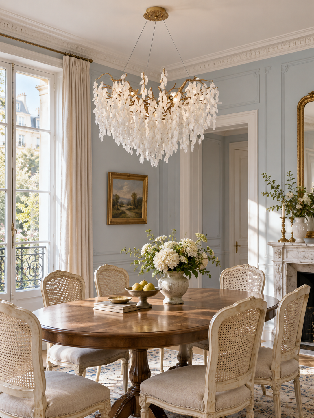 Ivercombe Wisteria Waterfall Chandelier