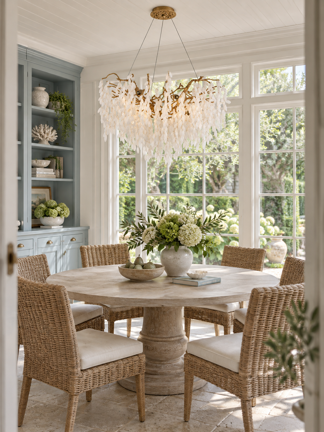 Ivercombe Wisteria Waterfall Chandelier