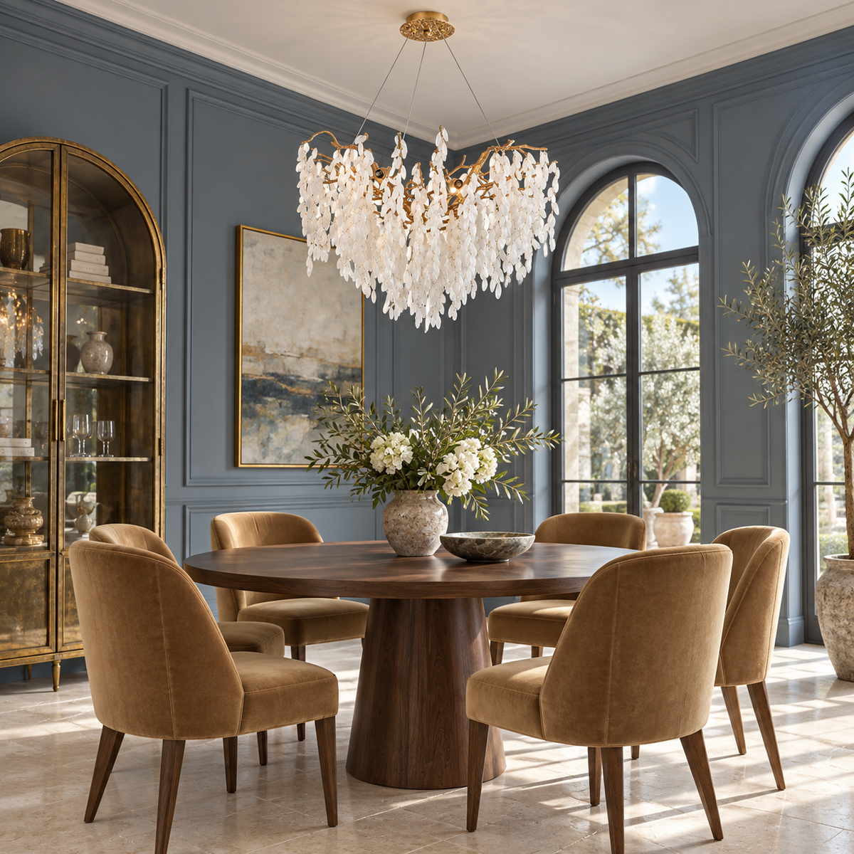 Ivercombe Wisteria Waterfall Chandelier
