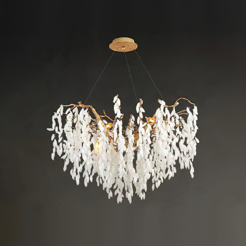 Ivercombe Wisteria Waterfall Chandelier