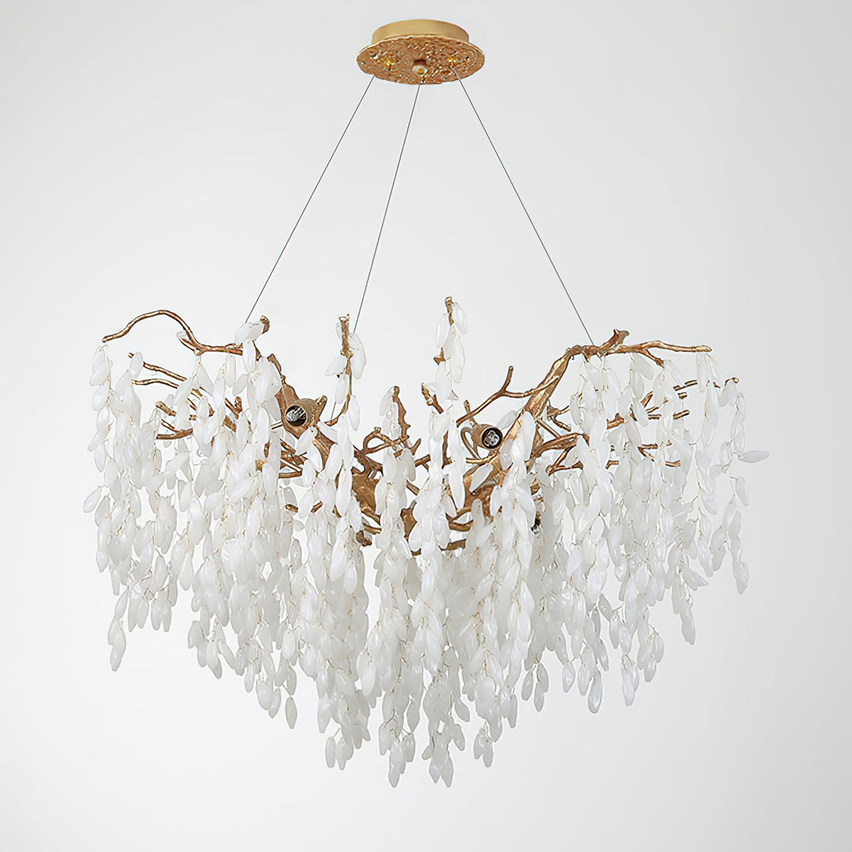 Ivercombe Wisteria Waterfall Chandelier
