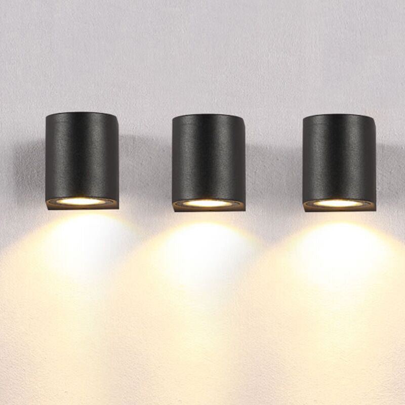 Ray Minimalist Metal Square Outdoor Wall Lamp - Lamp Outdoor