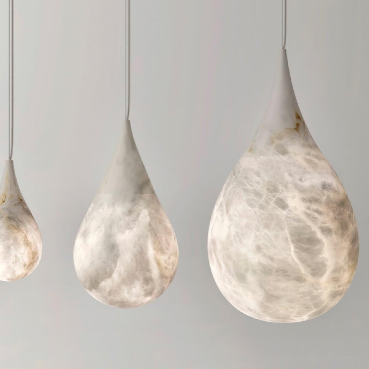 Sorvx Marble Raindrop Pendant Light