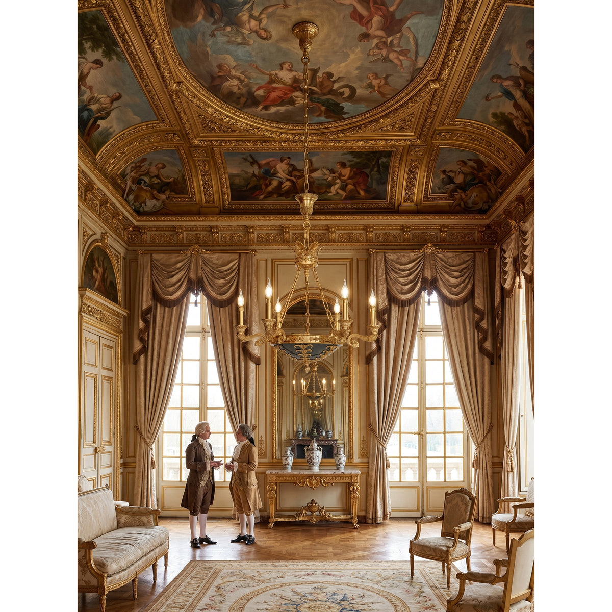Avenenena Grand Chandelier