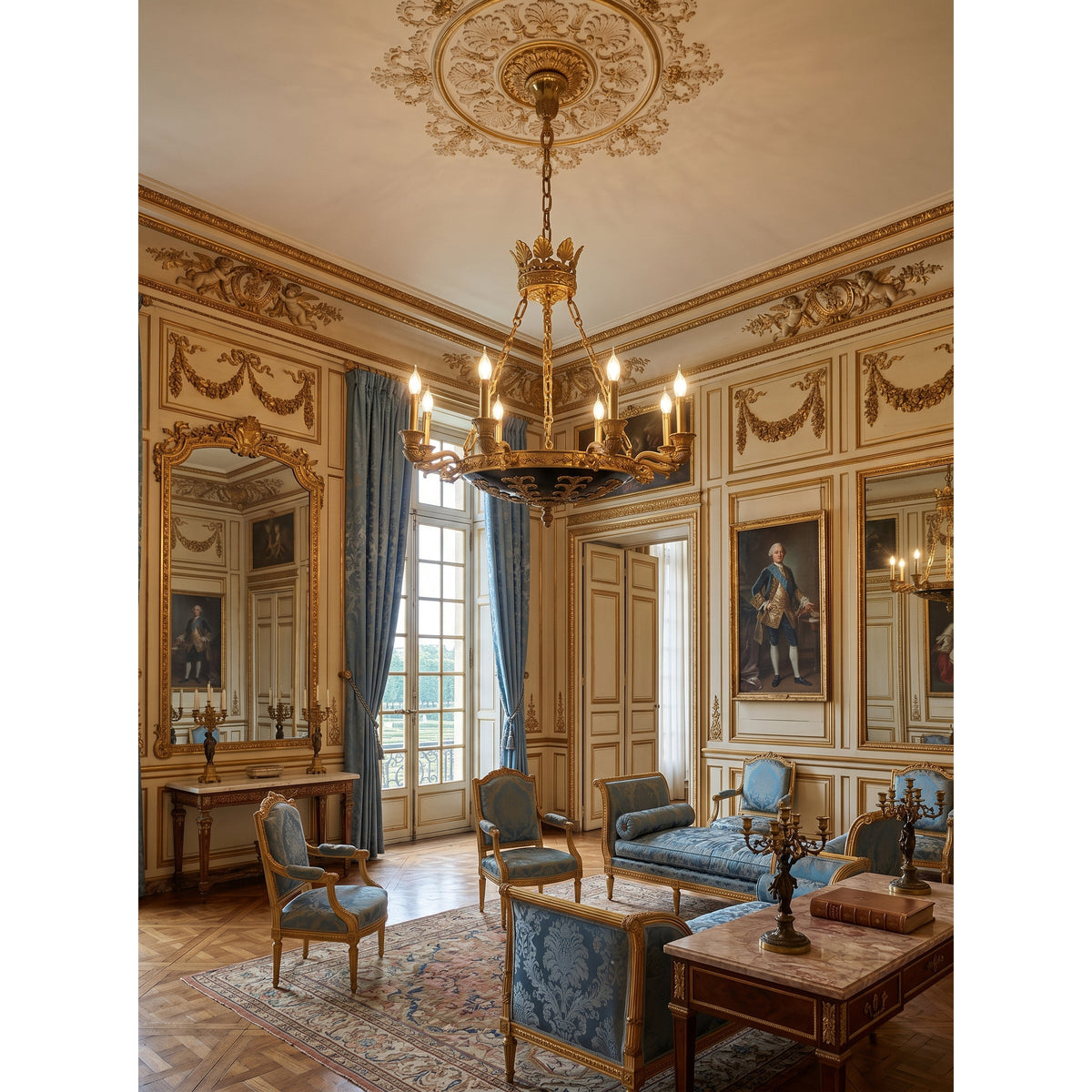 Avenenena Grand Chandelier