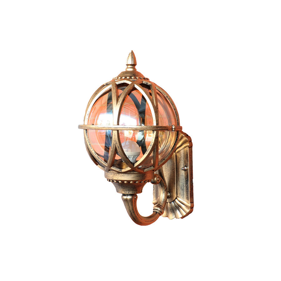 Outdoor House Sconces Waterproof Cast Aluminum European Style - Lamp Outdoor
