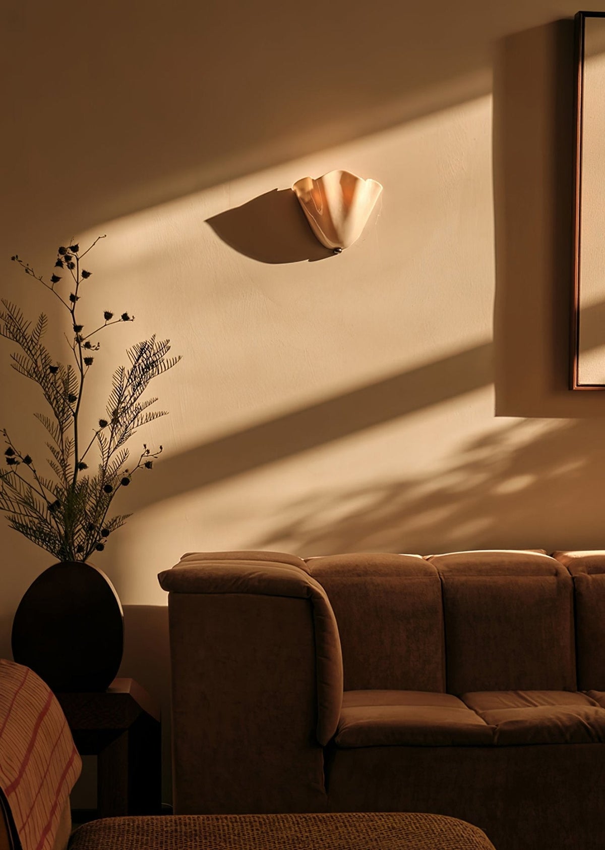 Zakia Glass Indoor Wall Light