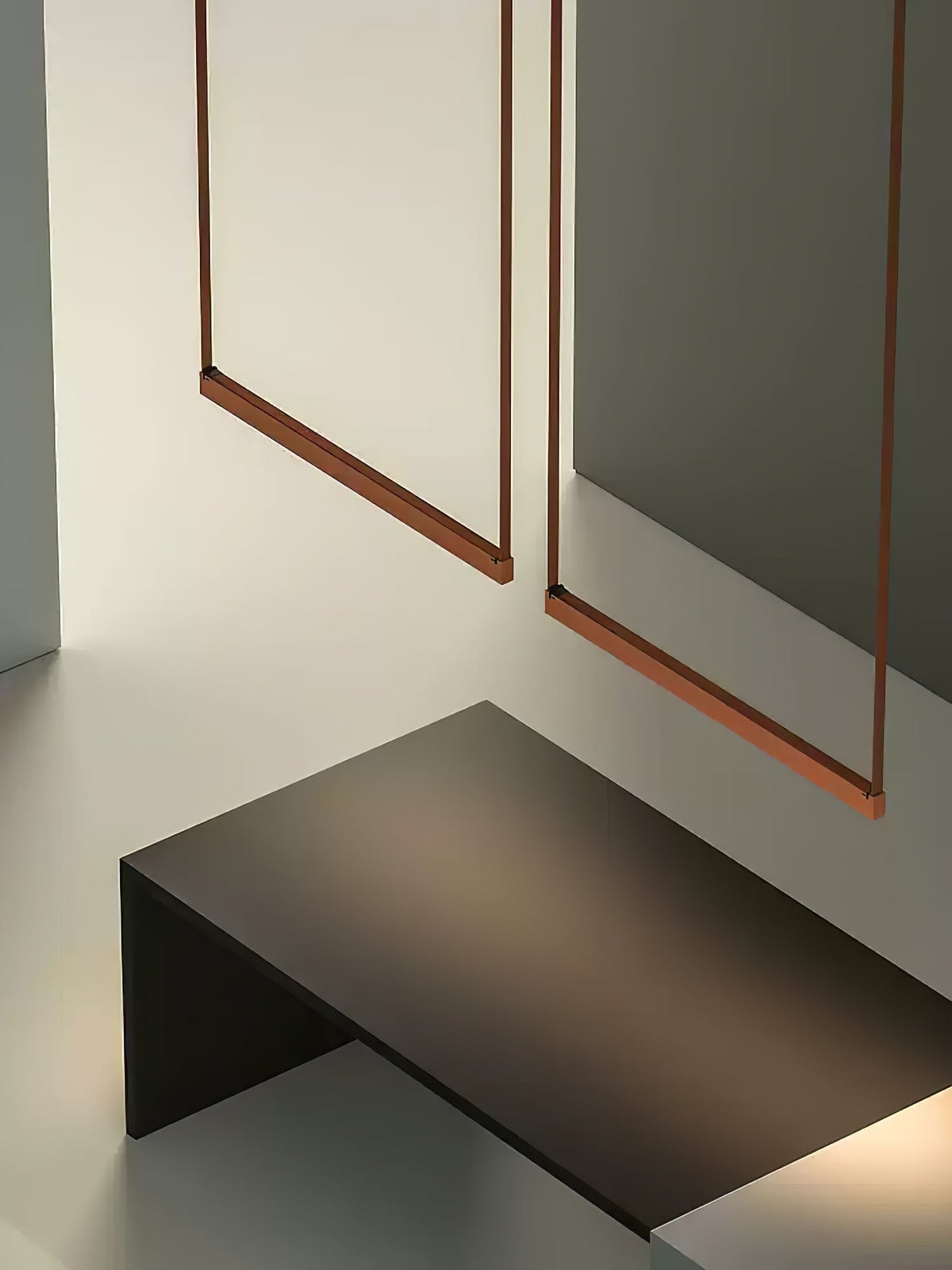 Gideon Minimalist  Linear Pendant Light