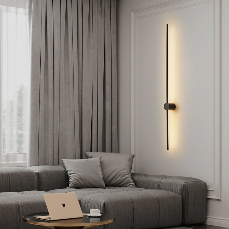 Nestx Brass Rod Minimalism Wall Lamp