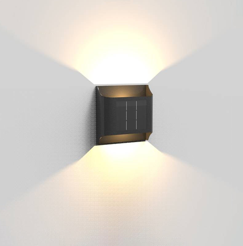Ray Modern LED Outdoor Wall Lamp Metal Courtyard - Lamp Outdoor