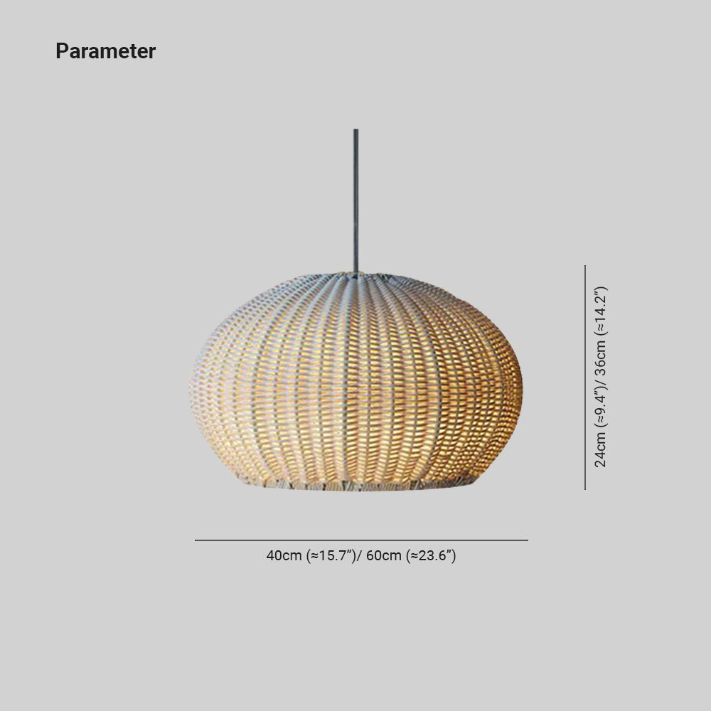 Ritta Modern Lantern Pendant Light, Coffee & Beige - Lamp Outdoor