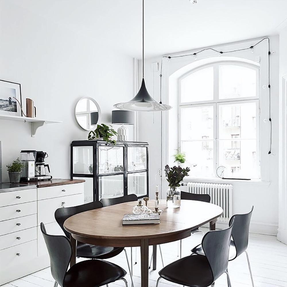 Valerira Steel Sculptural Pendant Light