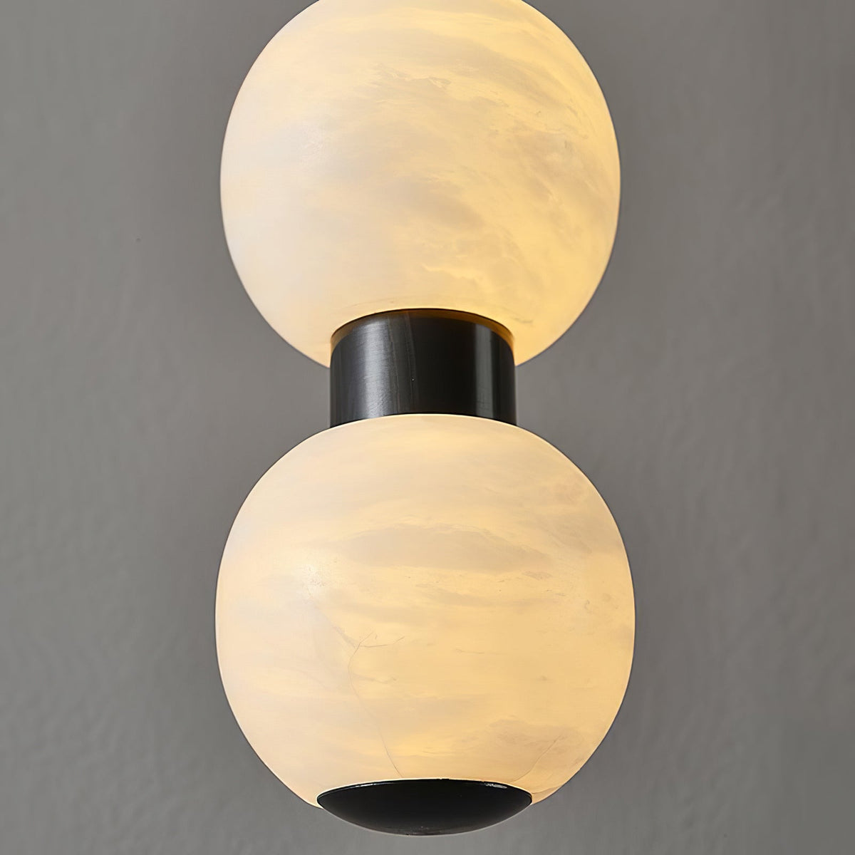 Albinaine Modern Alabaster Pendant Light
