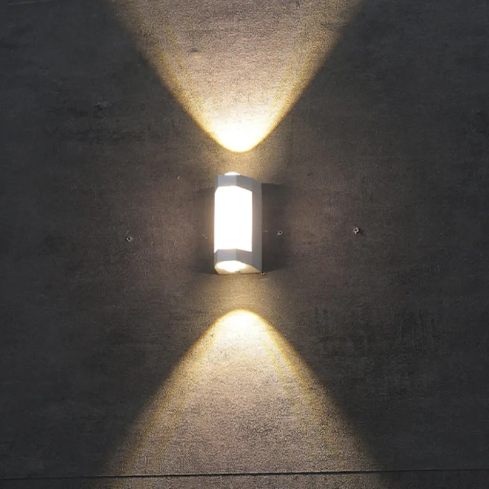 Ray Nordic Up Down Acrylic Outdoor Wall Lamp - Lamp Outdoor