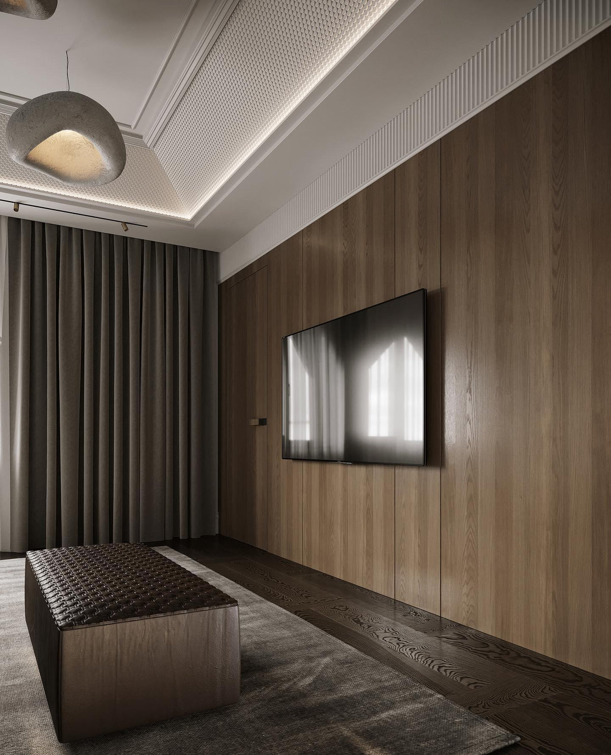 Ivinan Minimalist Cloud Style B Pendant Light