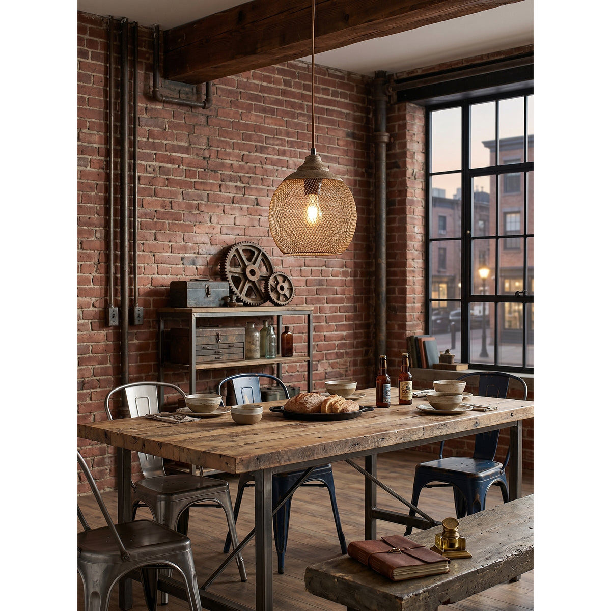 Iajan Mesh Pendant Light