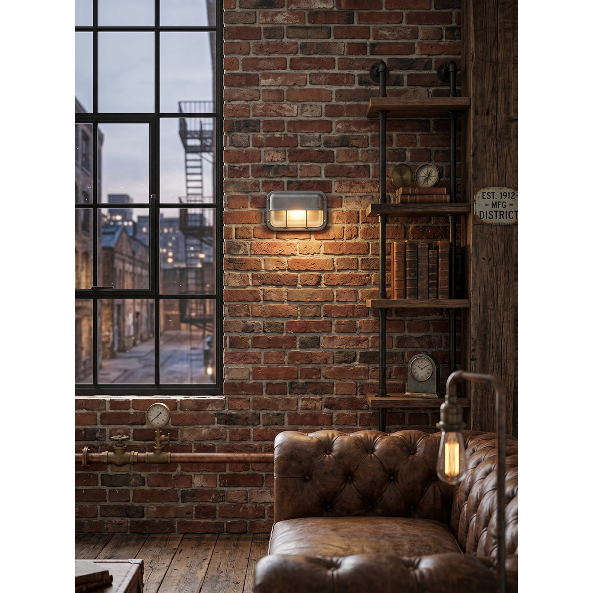 Duya Marine Outdoor Wall Light