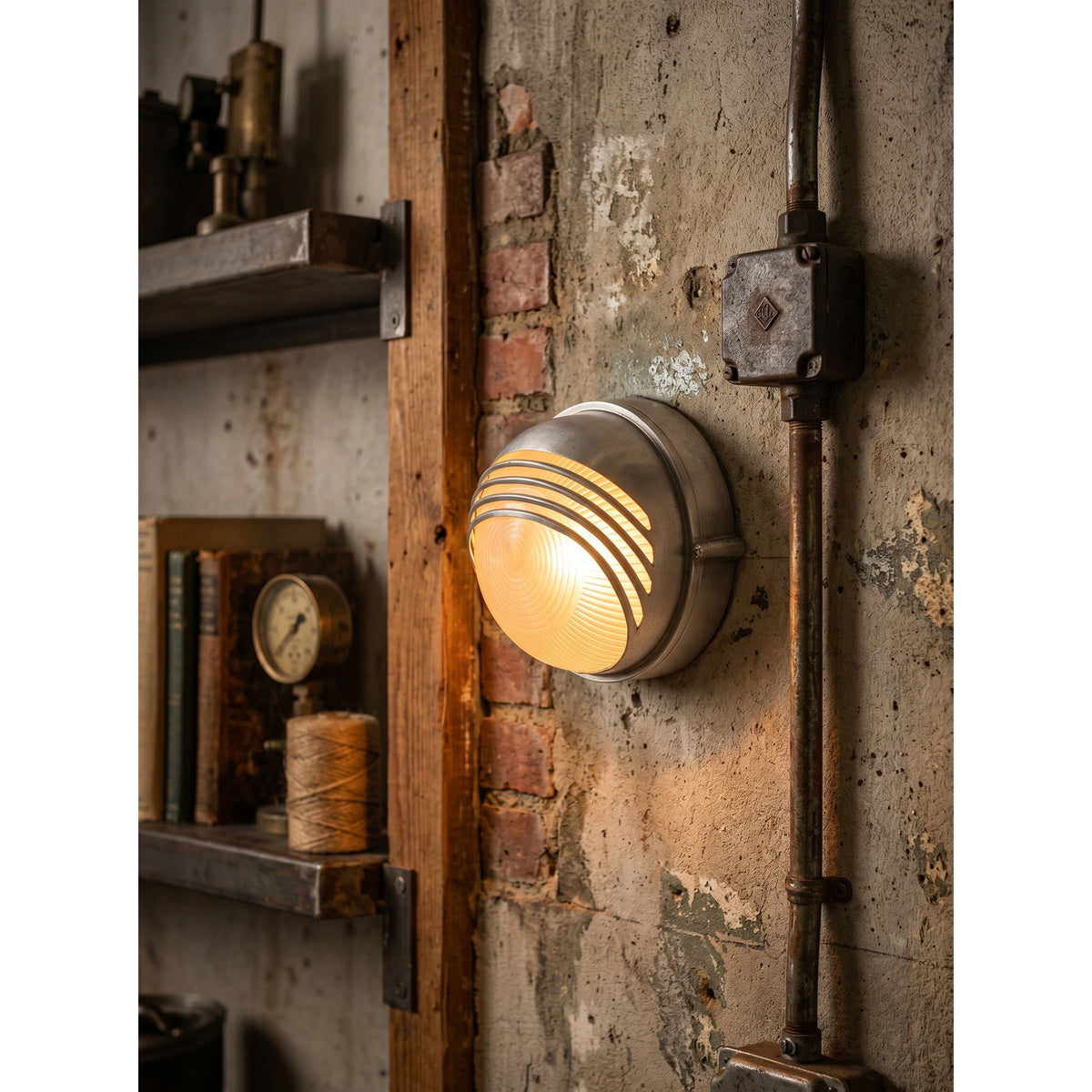 Duya Marine Outdoor Wall Light