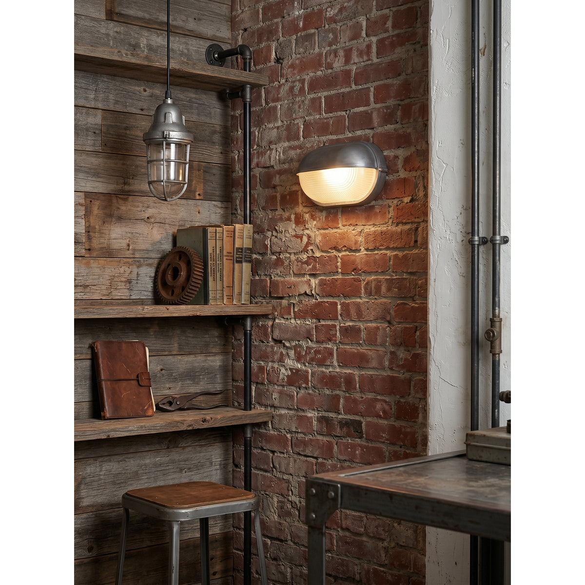 Goima Glass Outdoor Light