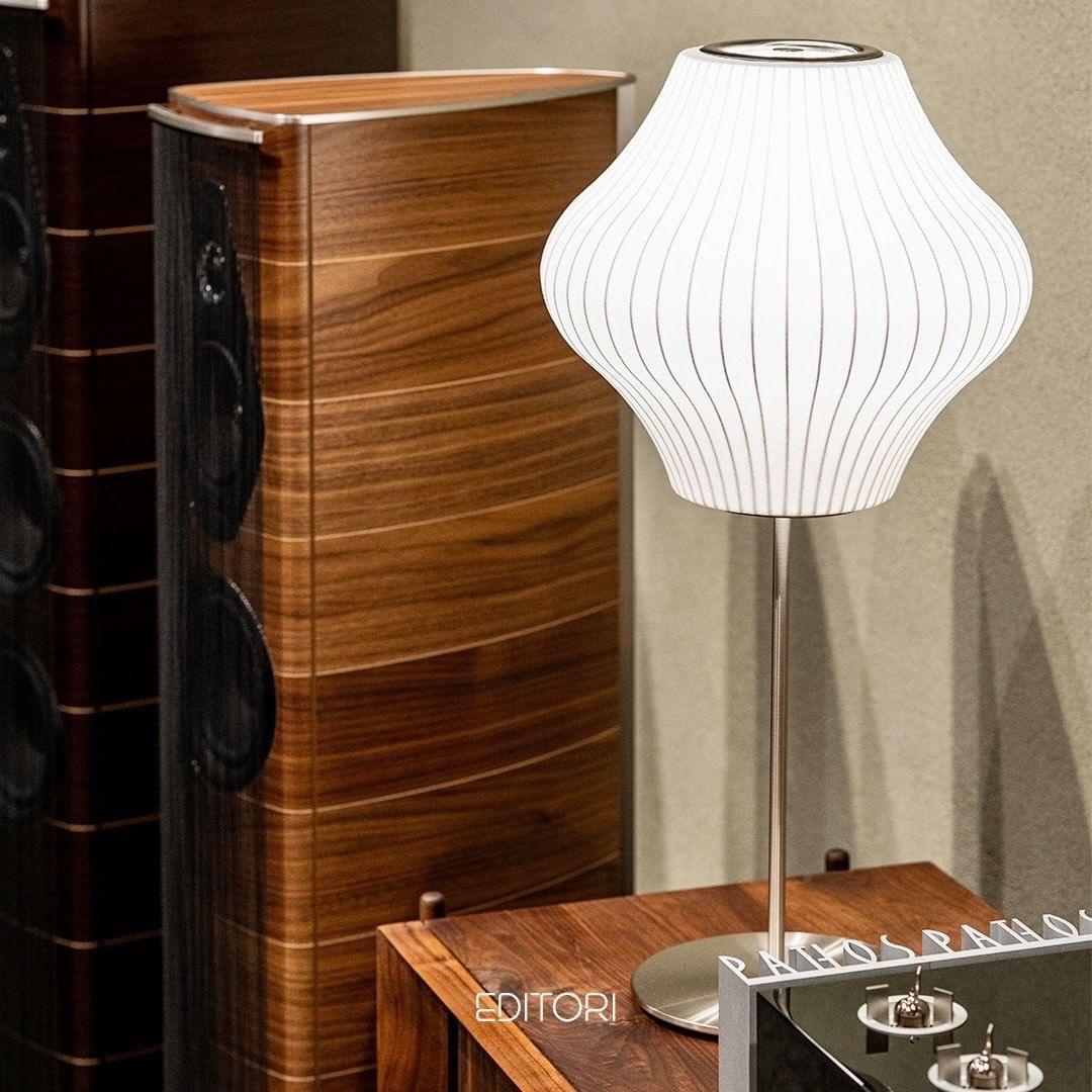 Solisive Steel Artistic Table Lamp