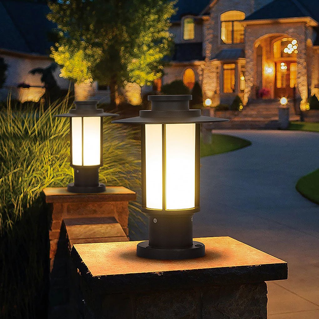 Vintage LED Decorative Outdoor Light for Villa Fence and Garden Paths - Lamp Outdoor