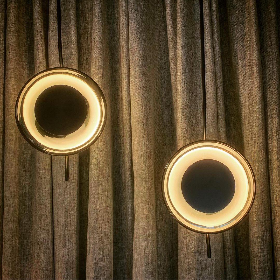 Umirus Modern Minimalist Glass Pendant Lamp