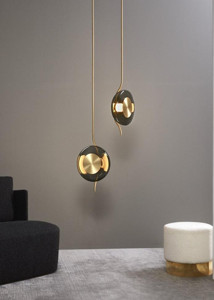 Umirus Modern Minimalist Glass Pendant Lamp