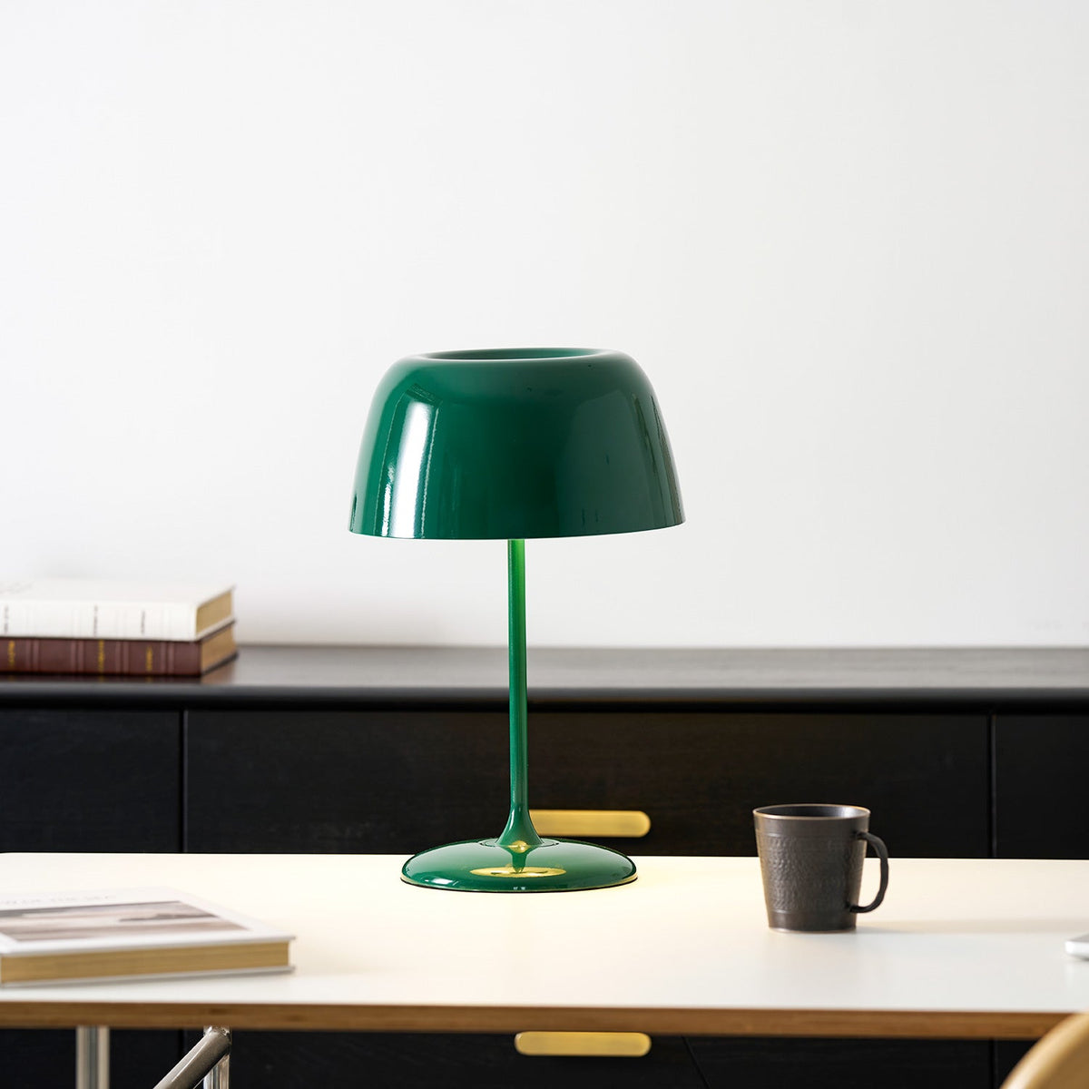 Ravenswood Mushroom Glass Table Lamp
