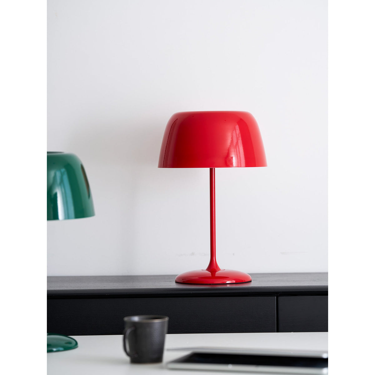 Ravenswood Mushroom Glass Table Lamp