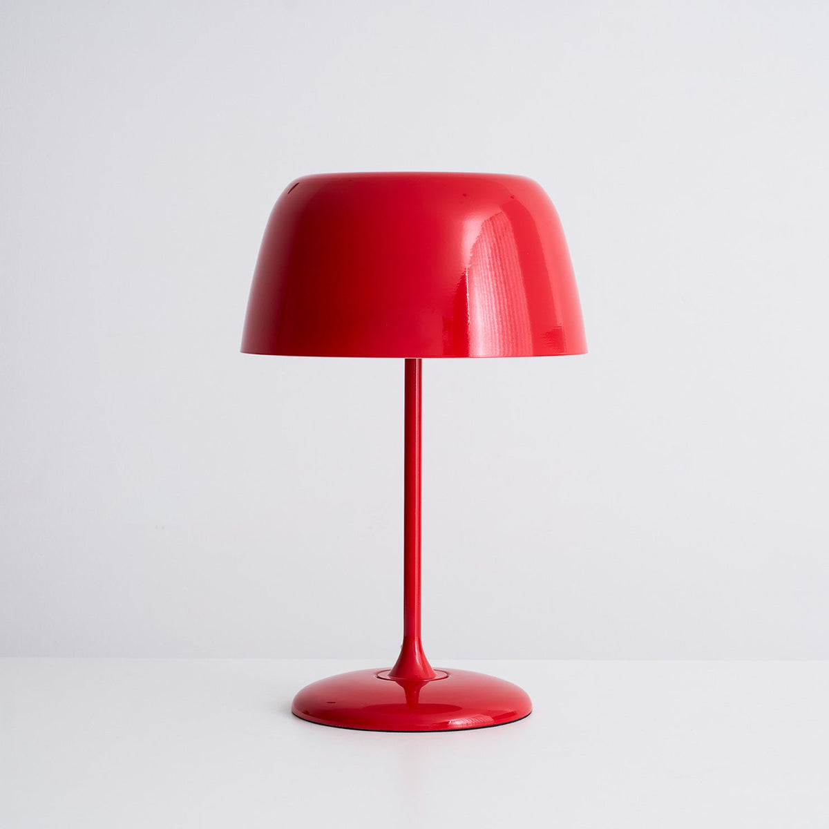 Ravenswood Mushroom Glass Table Lamp