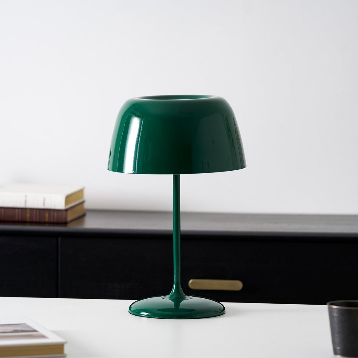 Ravenswood Mushroom Glass Table Lamp