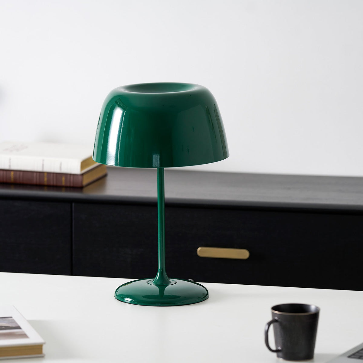Ravenswood Mushroom Glass Table Lamp