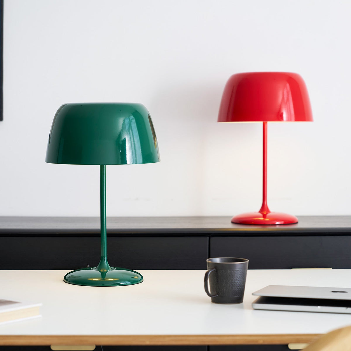 Ravenswood Mushroom Glass Table Lamp
