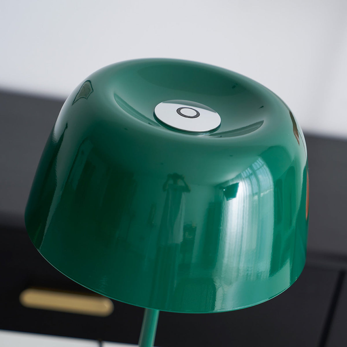 Ravenswood Mushroom Glass Table Lamp