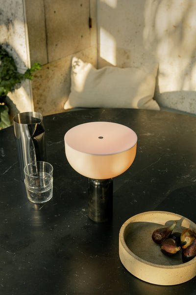 Goeva Marble Table Lamp