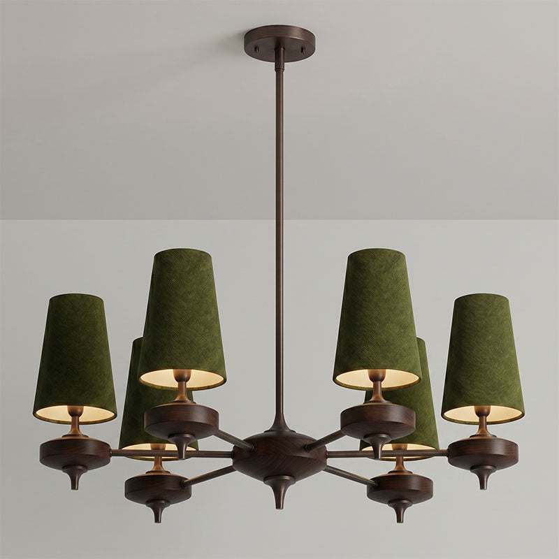 Besha Hour Rho Chandelier