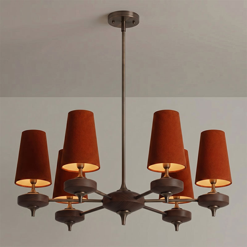 Besha Hour Rho Chandelier
