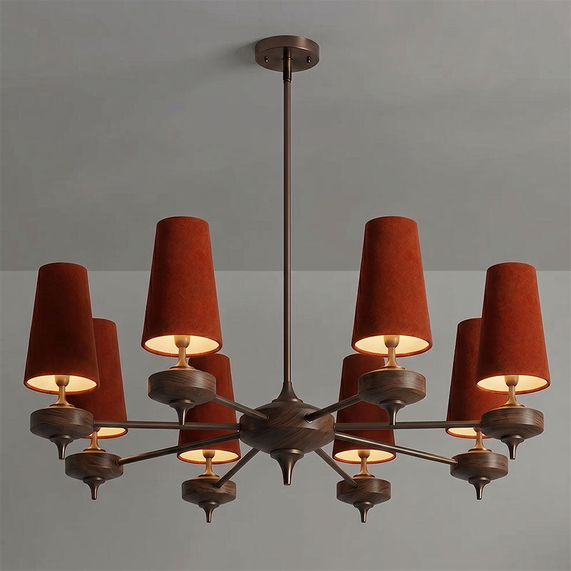 Besha Hour Rho Chandelier