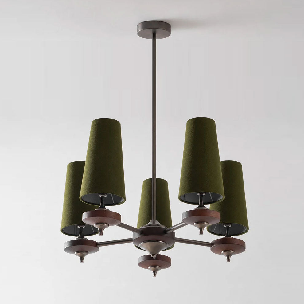 Besha Hour Rho Chandelier
