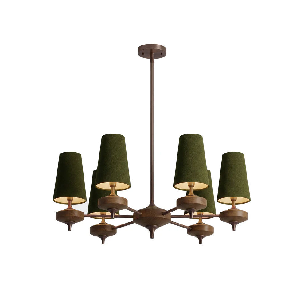 Besha Hour Rho Chandelier