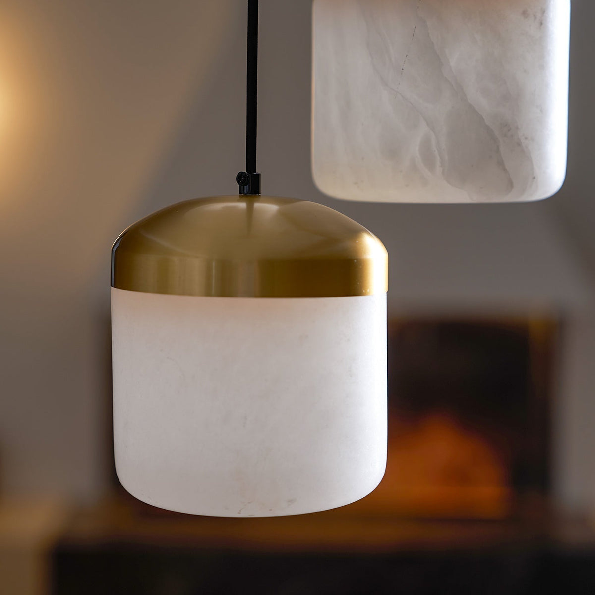 Arquesian Alabaster Pendant Lamp