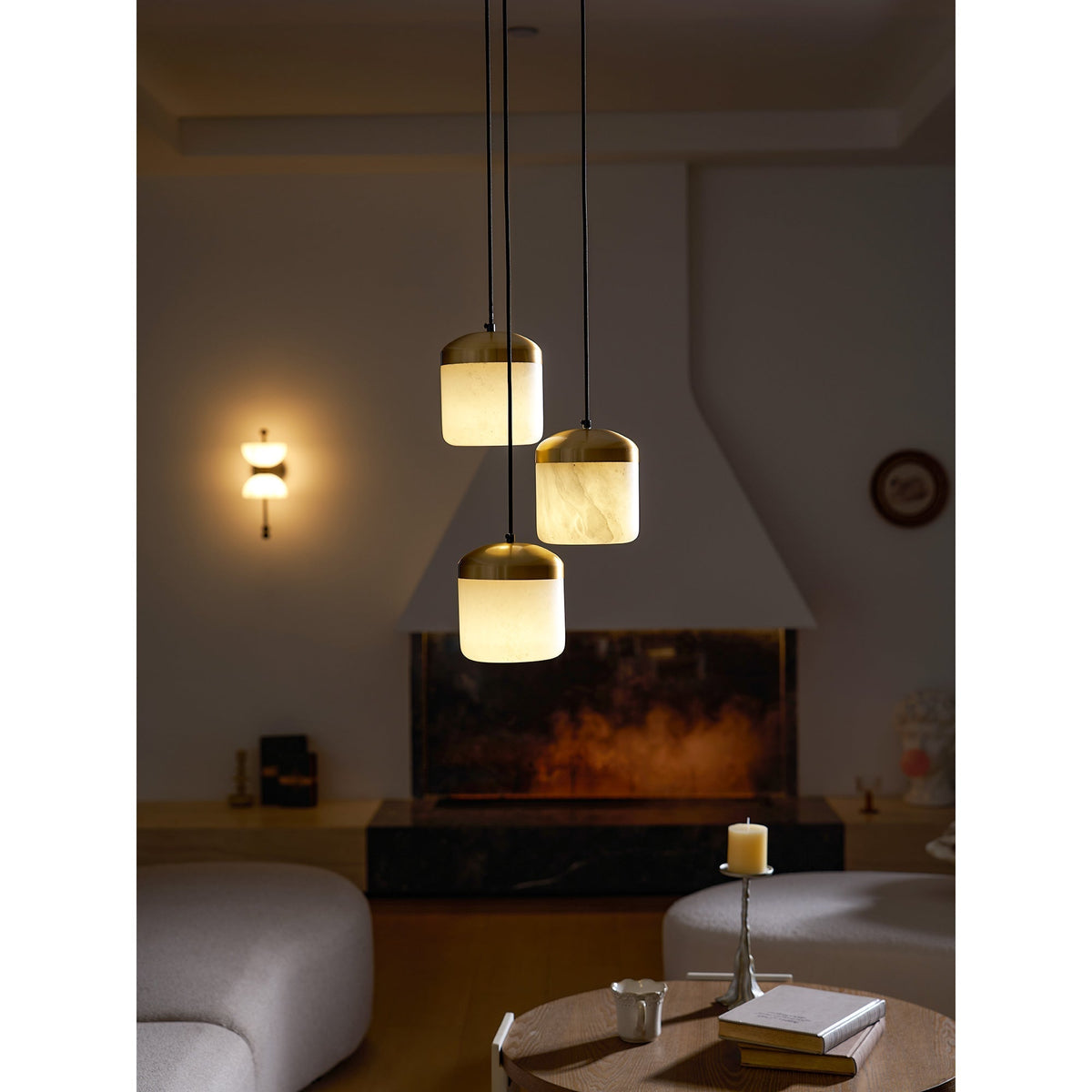 Arquesian Alabaster Pendant Lamp