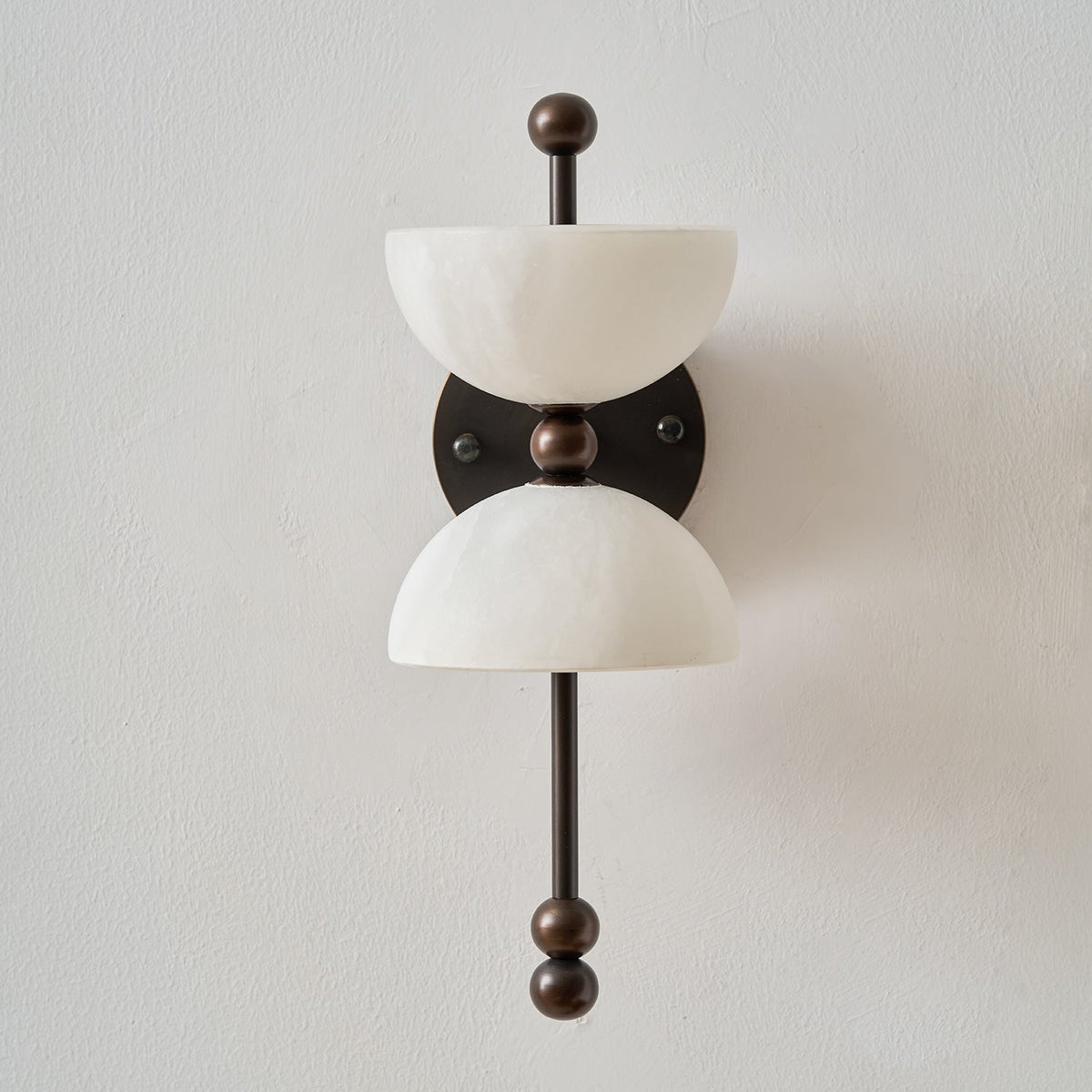 Nazo Alabaster Indoor Wall Light