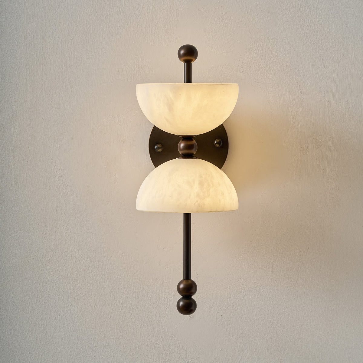 Nazo Alabaster Indoor Wall Light