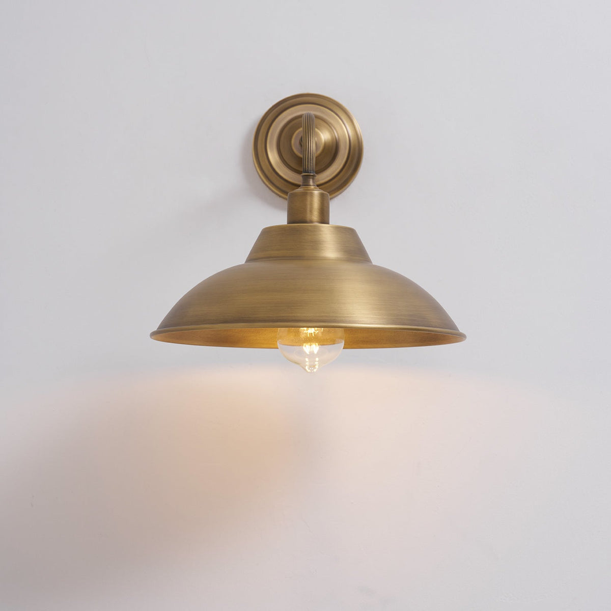 Emyel Brass Indoor Wall Light