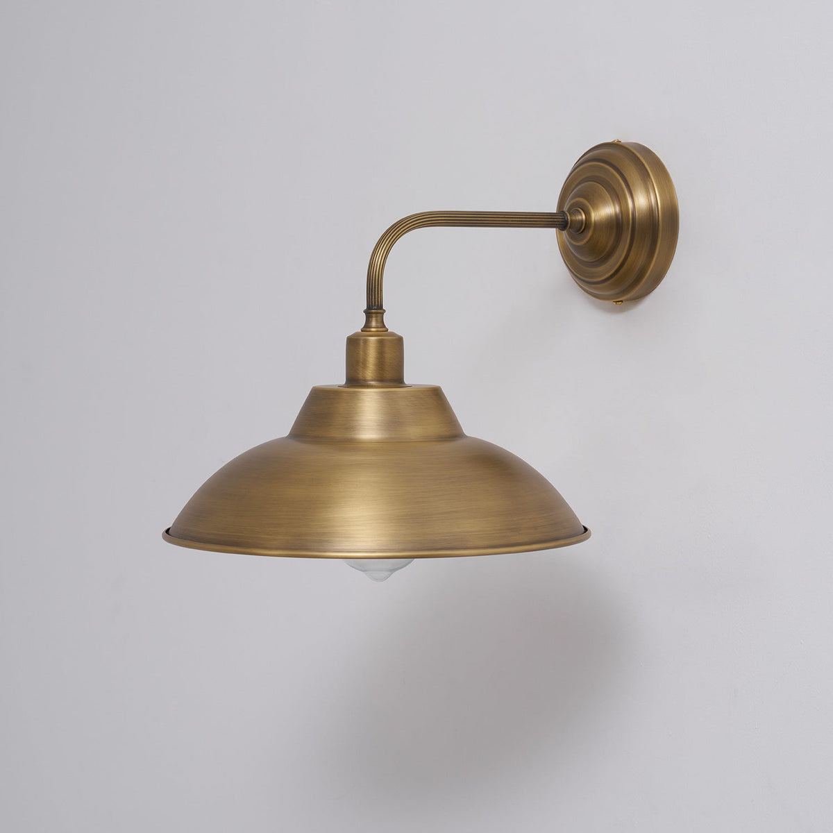 Emyel Brass Indoor Wall Light