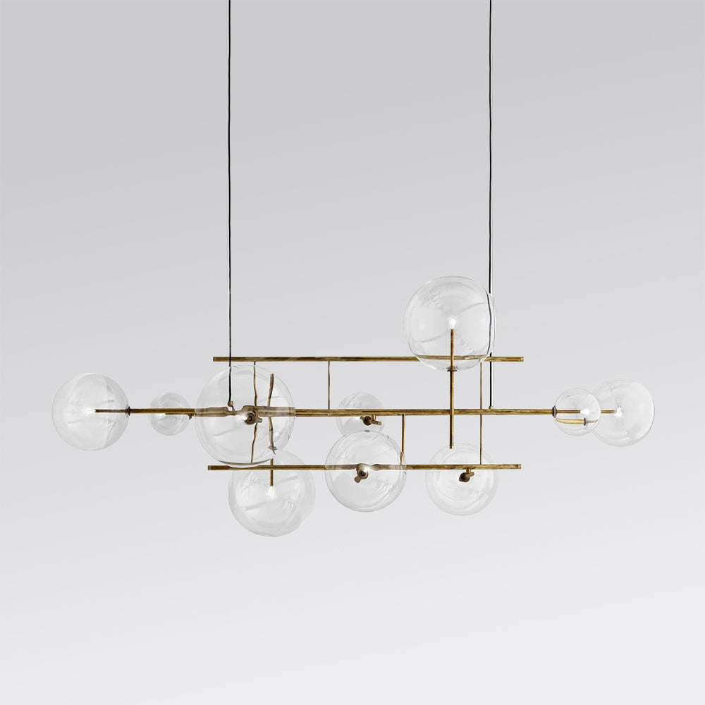 Aveno Chandelier LED Clear Crystal