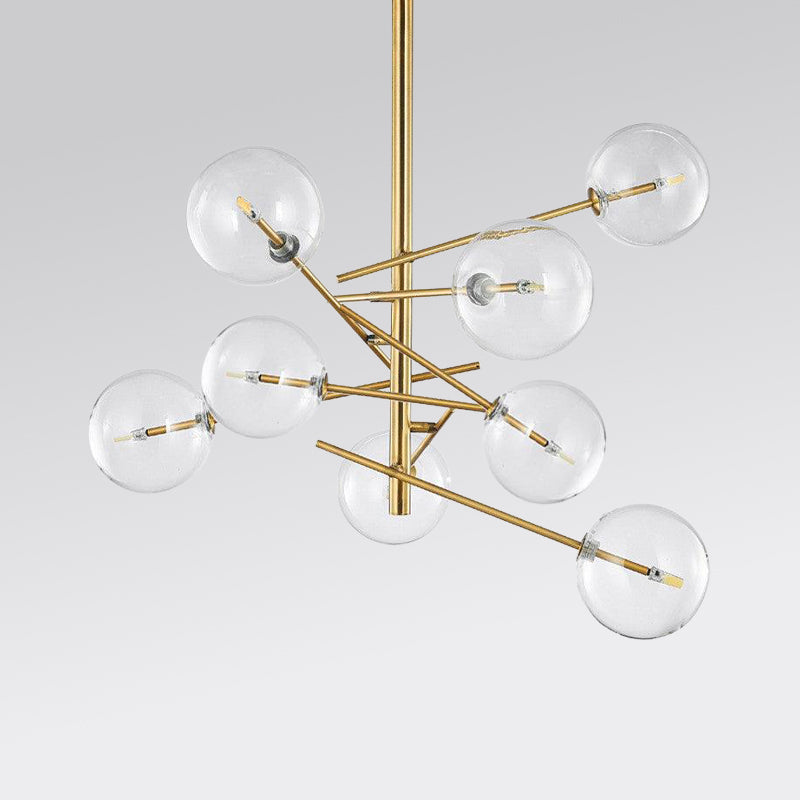 Aveno Chandelier LED Clear Crystal